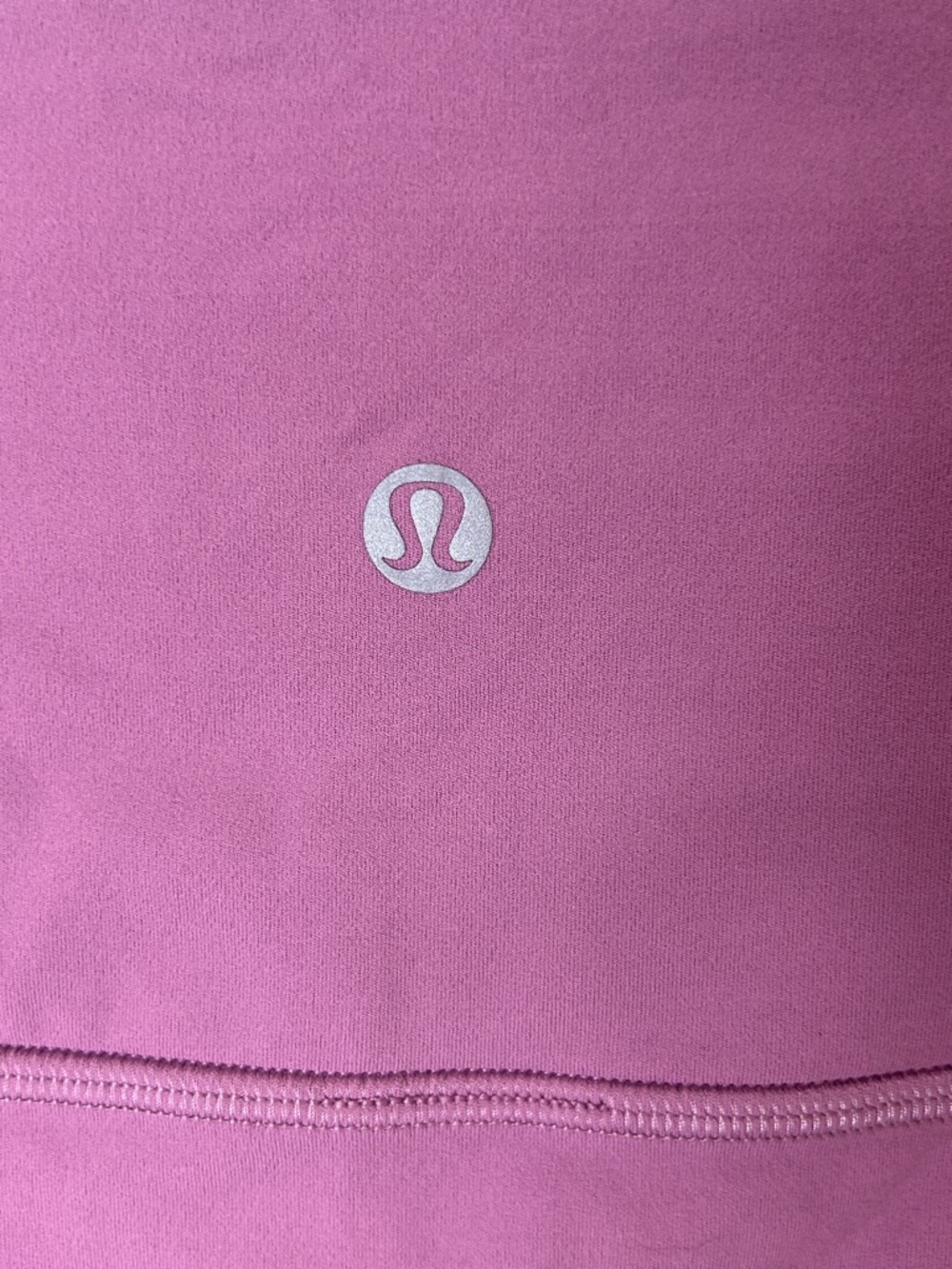 Lululemon Groove Super-High-Rise Flared Pant Nulu Velvet Dust Pink/Lilac Size 20 - Picture 8 of 16